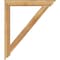 Ekena Millwork Traditional Traditional Rough Sawn Bracket, Western Red Cedar, 4"W x 36"D x 42"H BKT04X36X42TRA01RWR - alternate 4